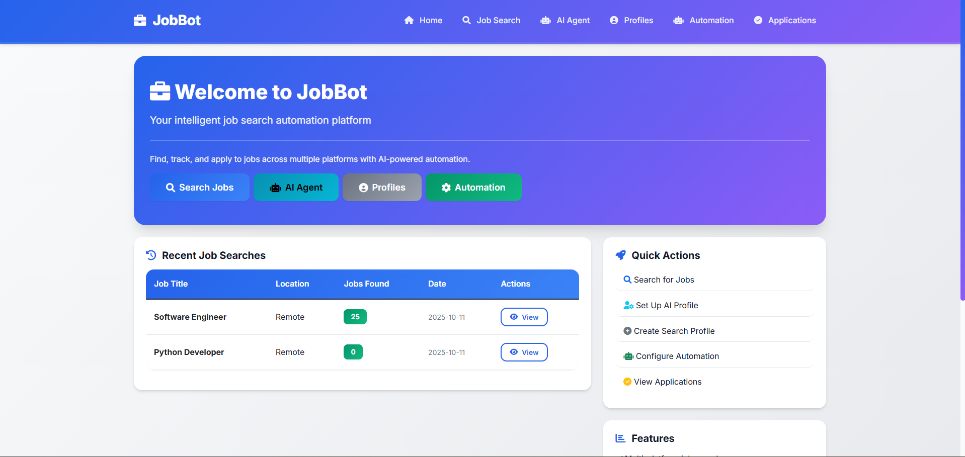 Jobot Profile Builder
